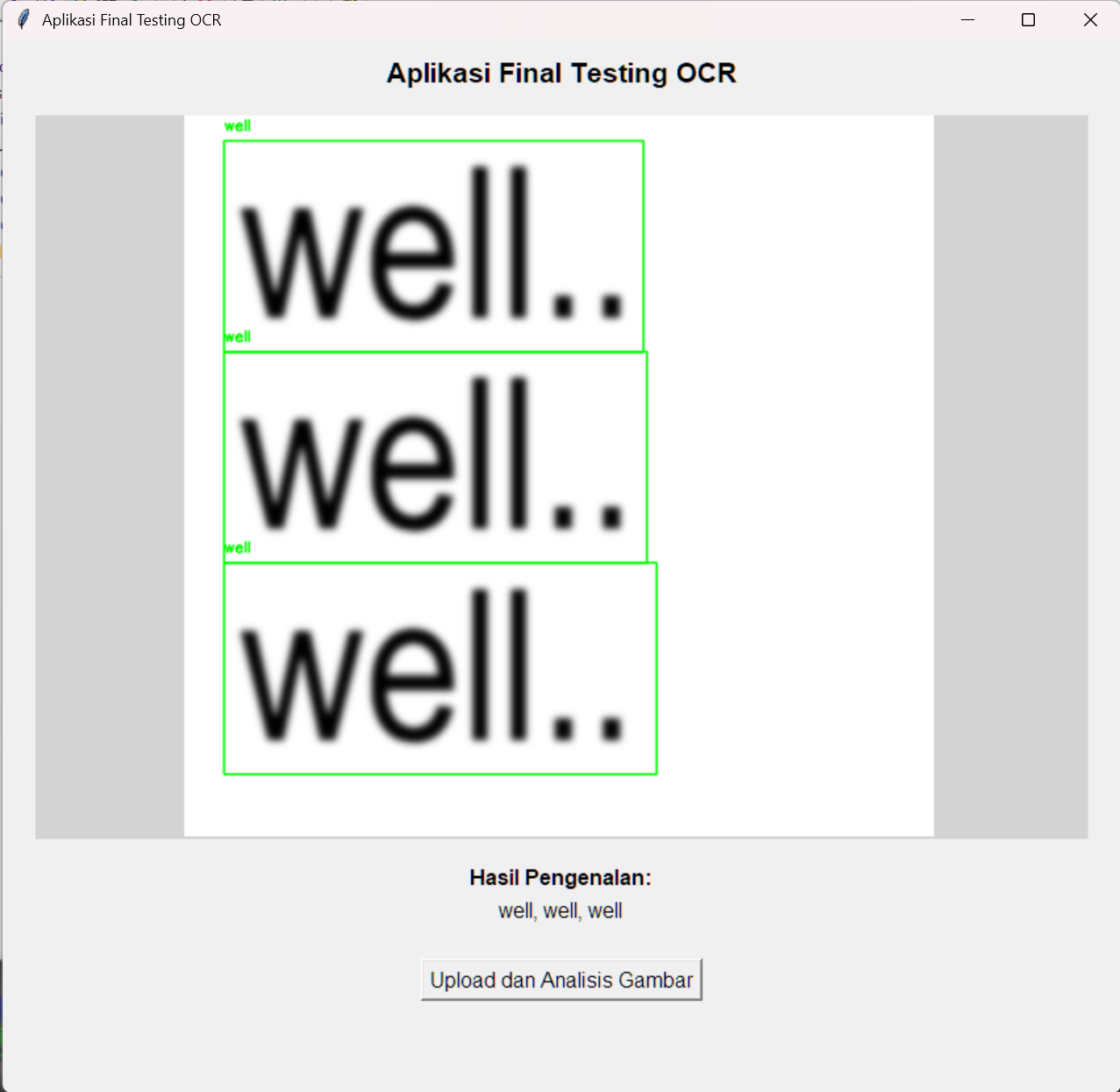 OCR with CRNN & Self-Attention screenshot 2