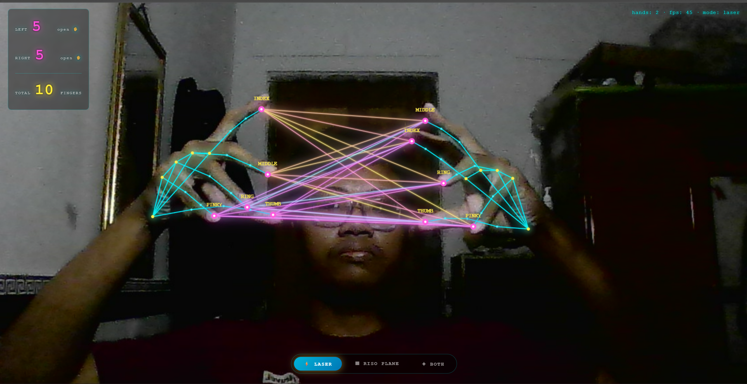 Hand Tracking with MediaPipe screenshot 2