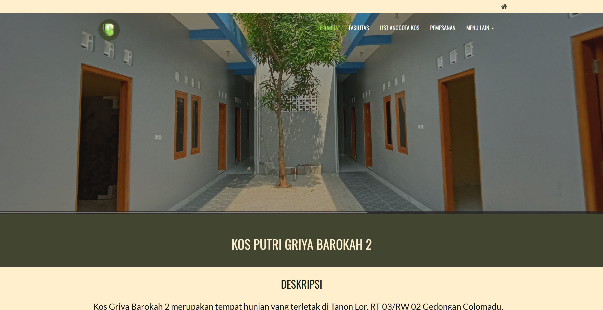 Griya Barokah 2 Boarding House screenshot 2